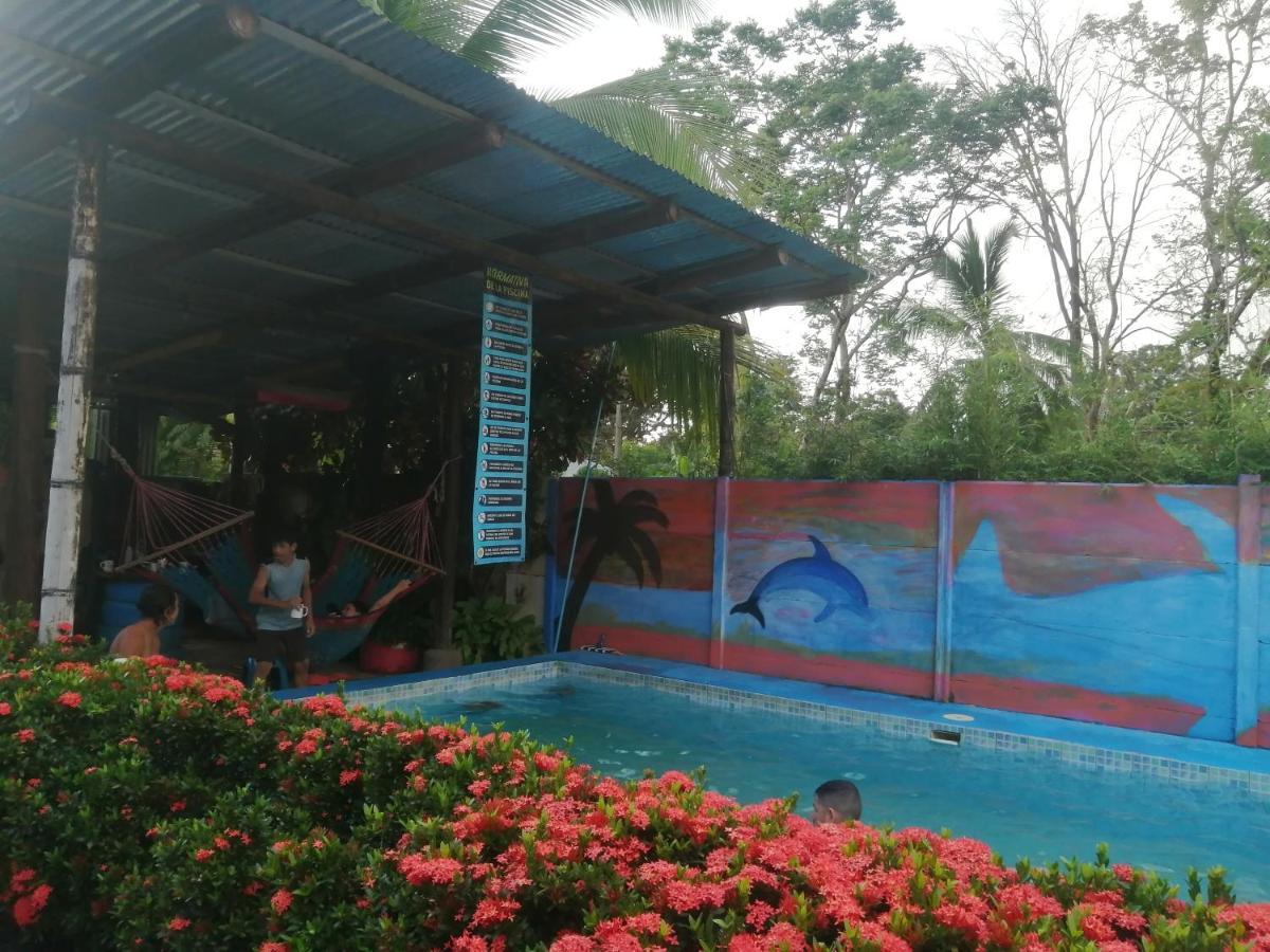 Malinchehostel Uvita Exterior foto